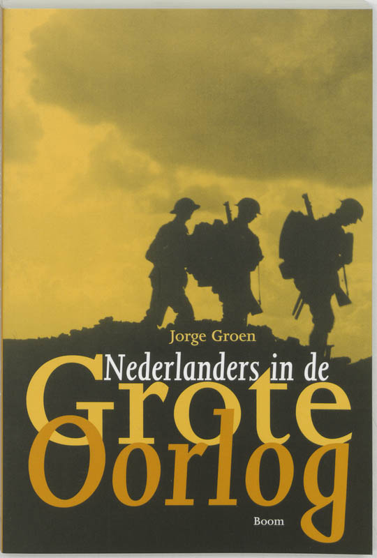 Omslag van Nederlanders in de Grote Oorlog