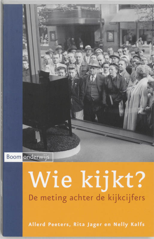 Omslag van Wie kijkt?