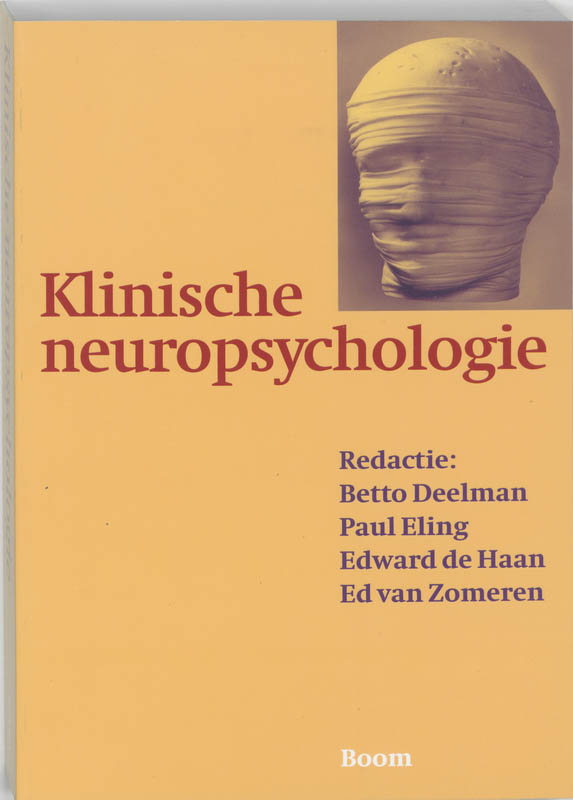 Omslag van Klinische neuropsychologie