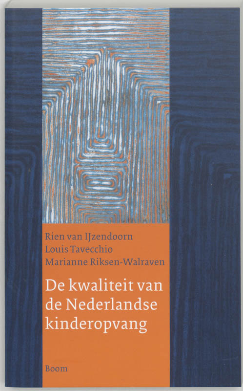 Omslag van De kwaliteit van de Nederlandse kinderopvang