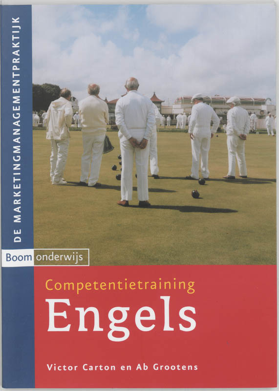 Omslag van Competentietraining Engels