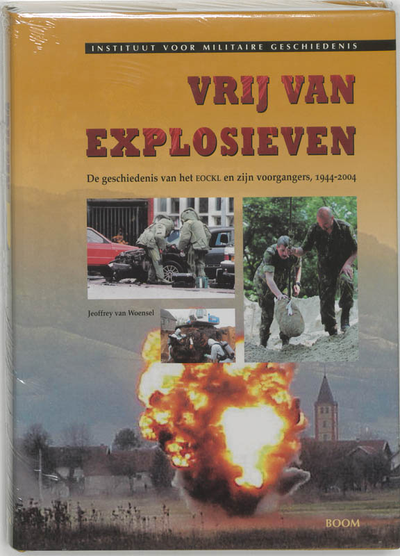 Omslag van Vrij van explosieven