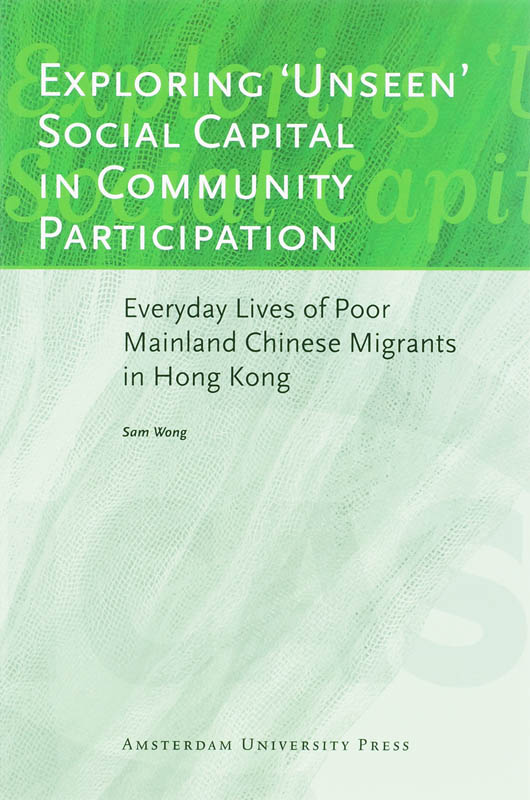 Omslag van Exploring 'Unseen' Social Capital in Community Participation