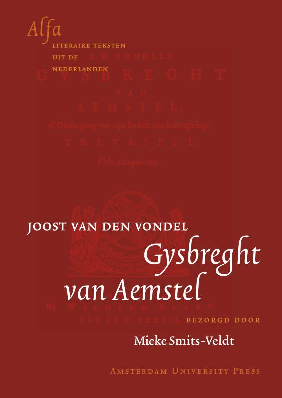 Omslag van Gysbreght van Aemstel