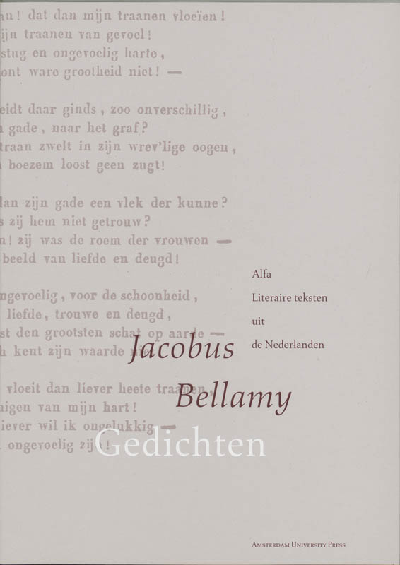 Omslag van Gedichten