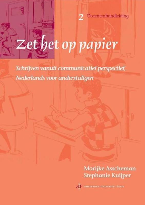 Omslag van Docentenhandleiding