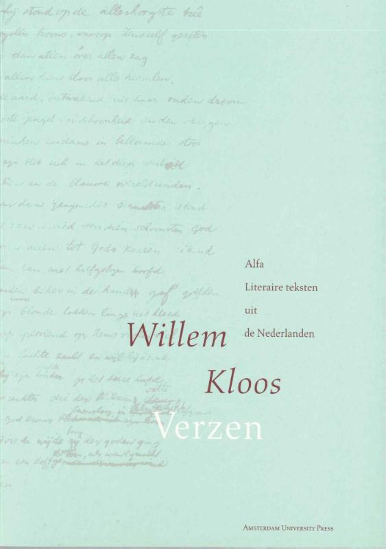 Omslag van Verzen