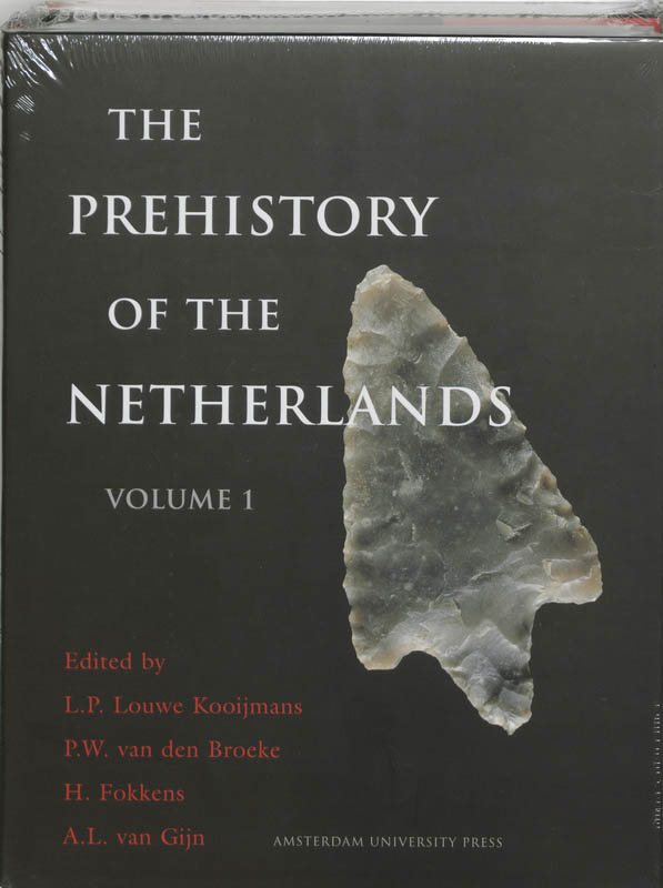 Omslag van The prehistory of The Netherlands set