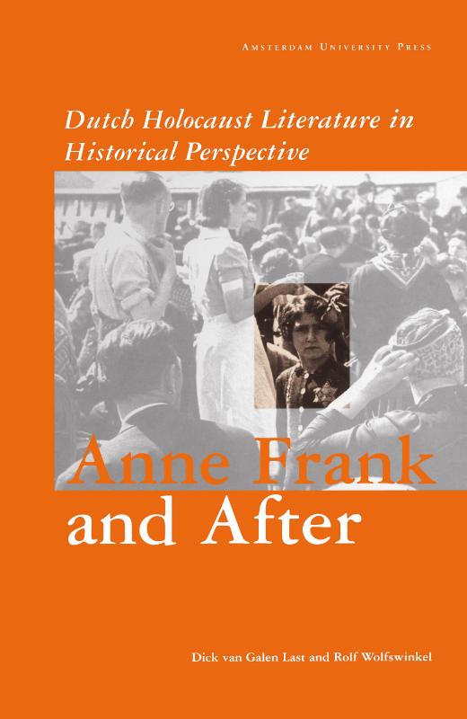 Omslag van Anne Frank and after