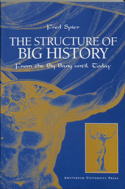Omslag van The structure of big history