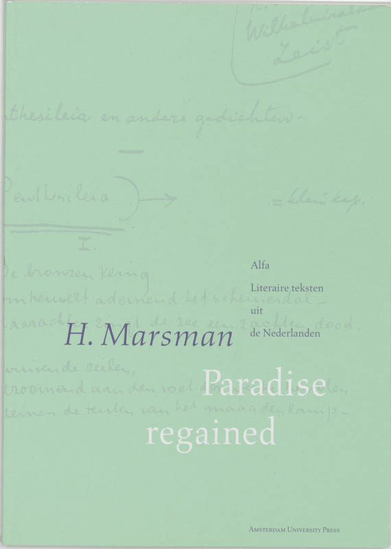 Omslag van Paradise regained