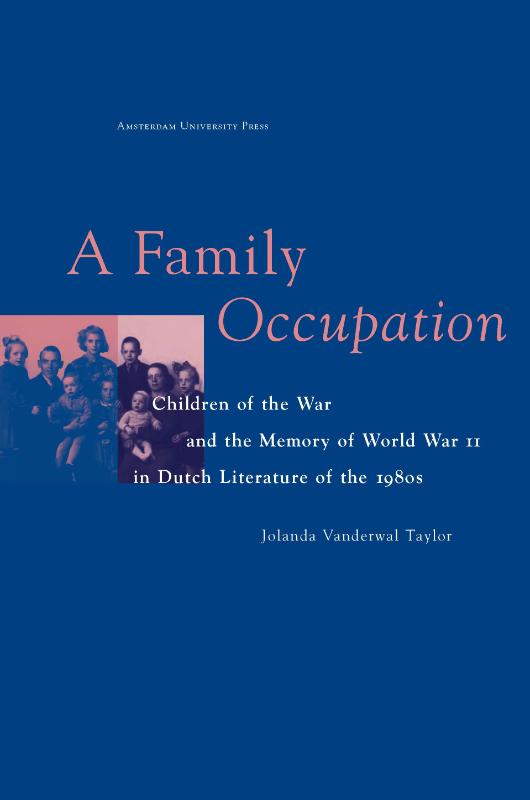 Omslag van A family occupation