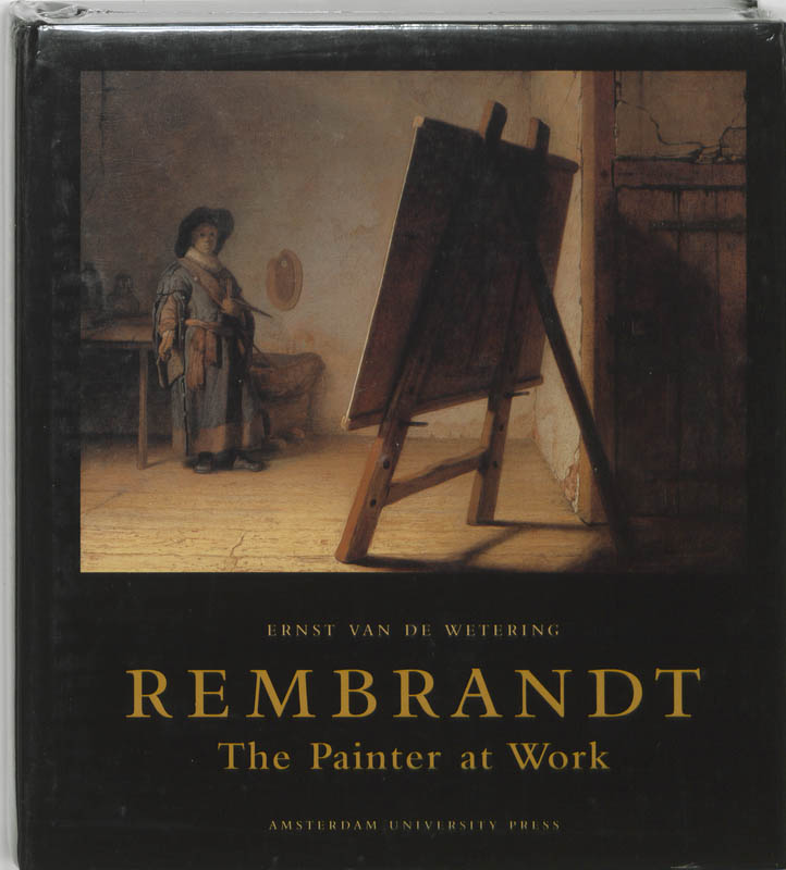 Omslag van Rembrandt
