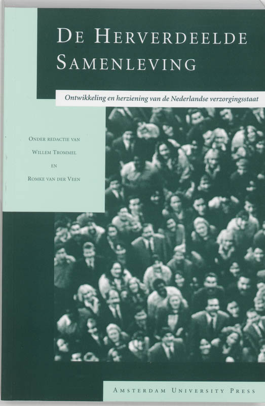 Omslag van De herverdeelde samenleving