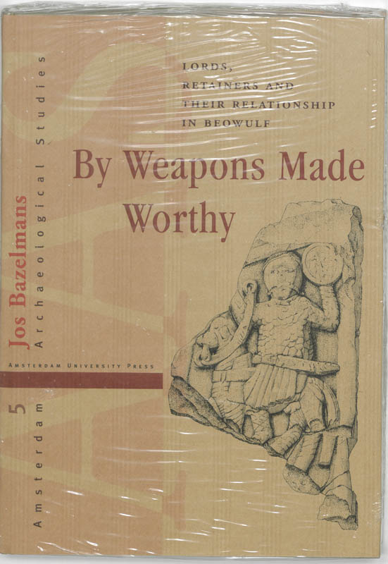 Omslag van By weapons made worthy
