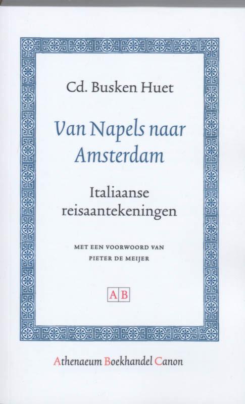 Omslag van Van Napels naar Amsterdam