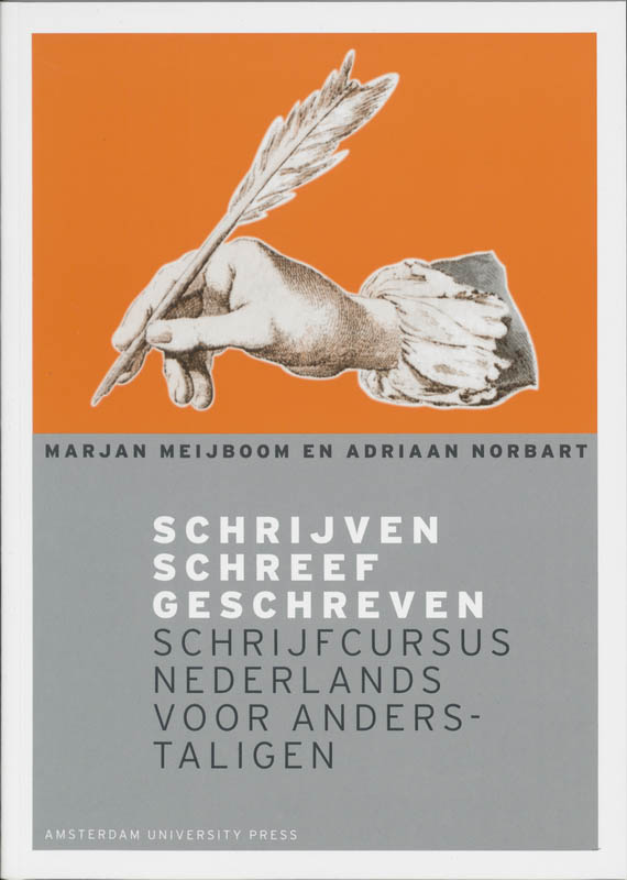 Omslag van Schrijven schreef geschreven
