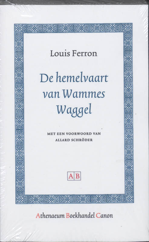 Omslag van De hemelvaart van Wammes Waggel