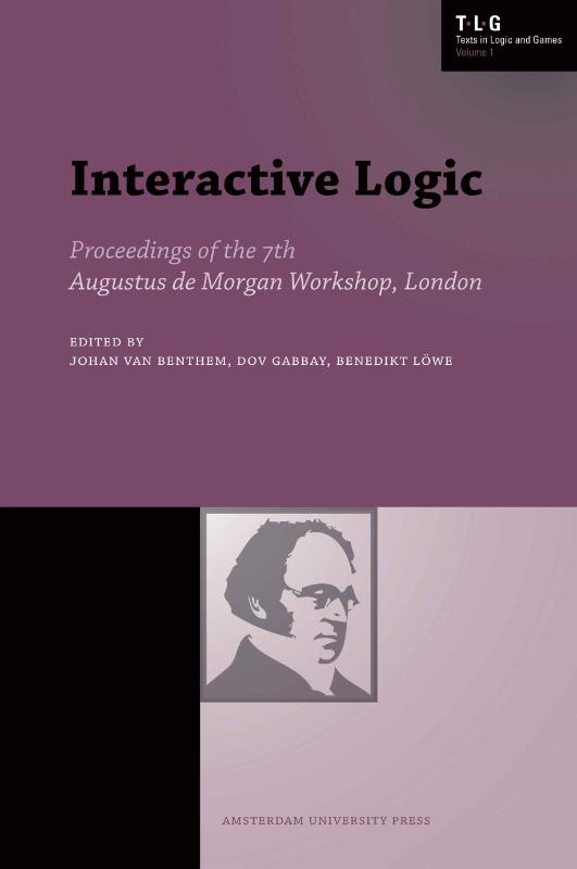 Omslag van Interactive Logic
