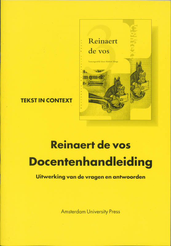 Omslag van Docentenhandleiding