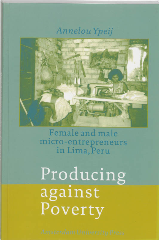 Omslag van Producing against poverty
