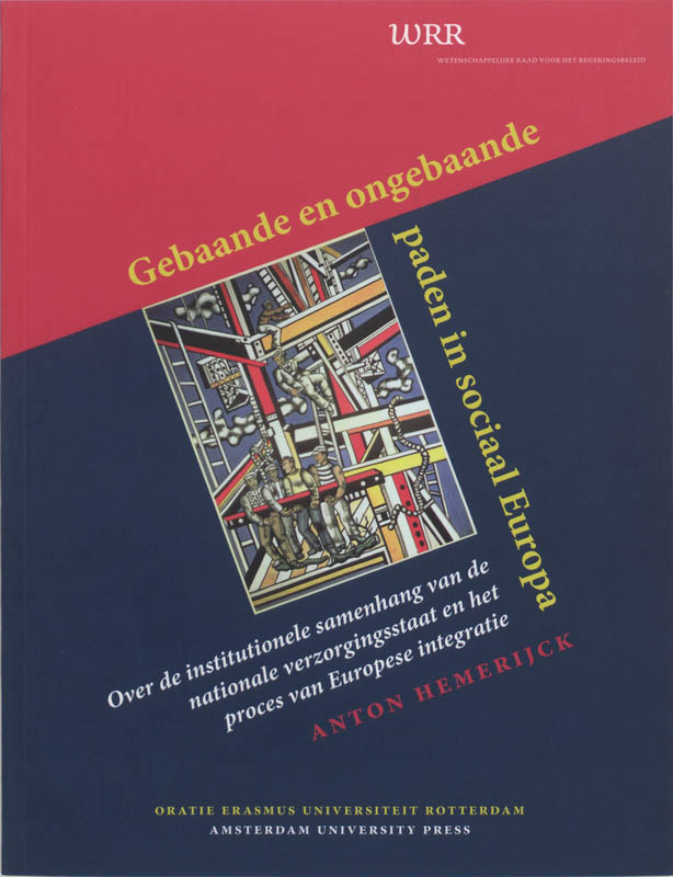 Omslag van Gebaande en ongebaande paden in sociaal Europa