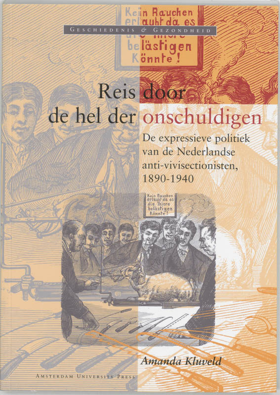 Omslag van Reis door de hel der onschuldigen
