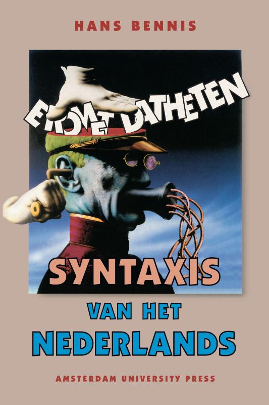 Omslag van Syntaxis van het Nederlands