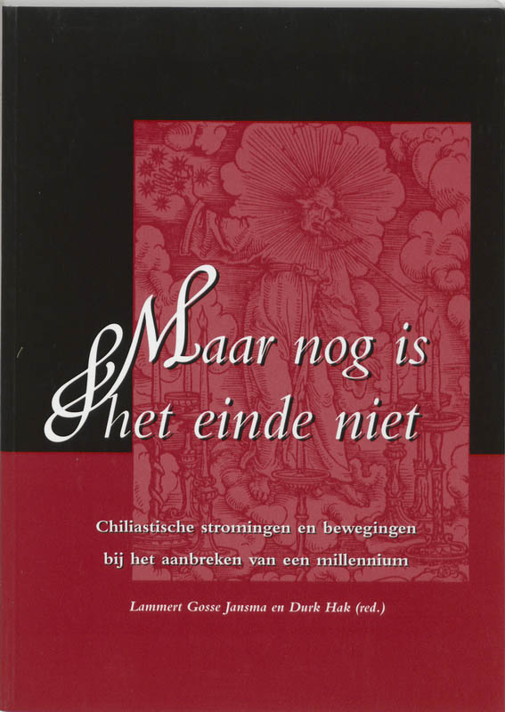 Omslag van Maar nog is het einde niet