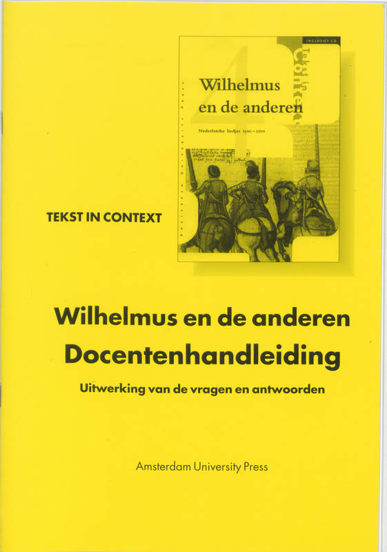 Omslag van Docentenhandleiding