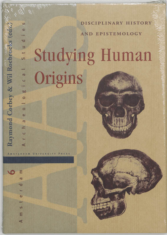 Omslag van Studying human origins