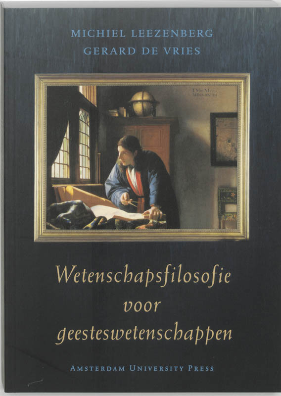 Omslag van Wetenschapsfilosofie voor geesteswetenschappen