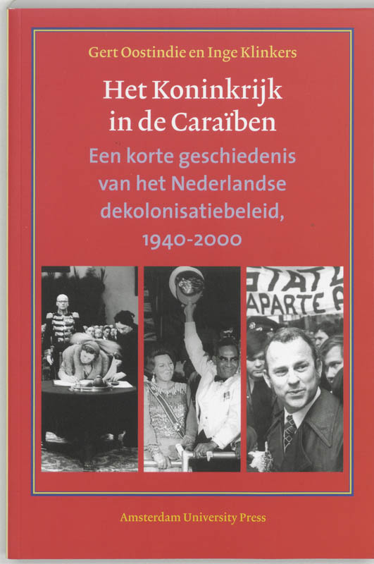 Omslag van Het Koninkrijk in de Caraiben