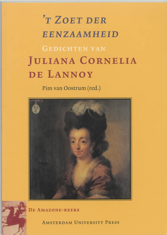 Omslag van 't Zoet der eenzaamheid