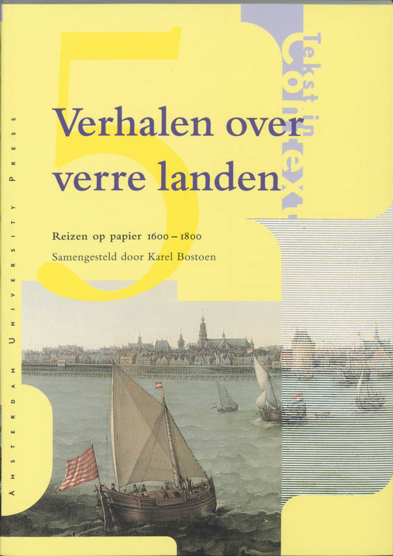 Omslag van Verhalen over verre landen