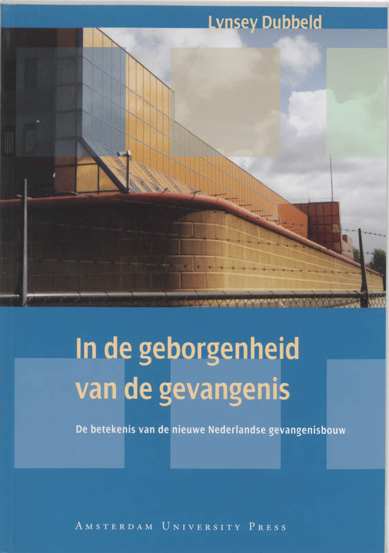 Omslag van In de geborgenheid van de gevangenis