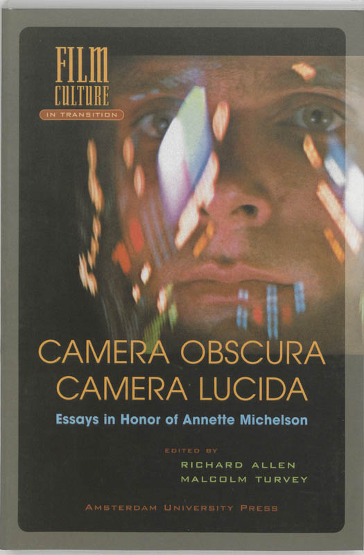 Omslag van Camera Obscura, Camera Lucida