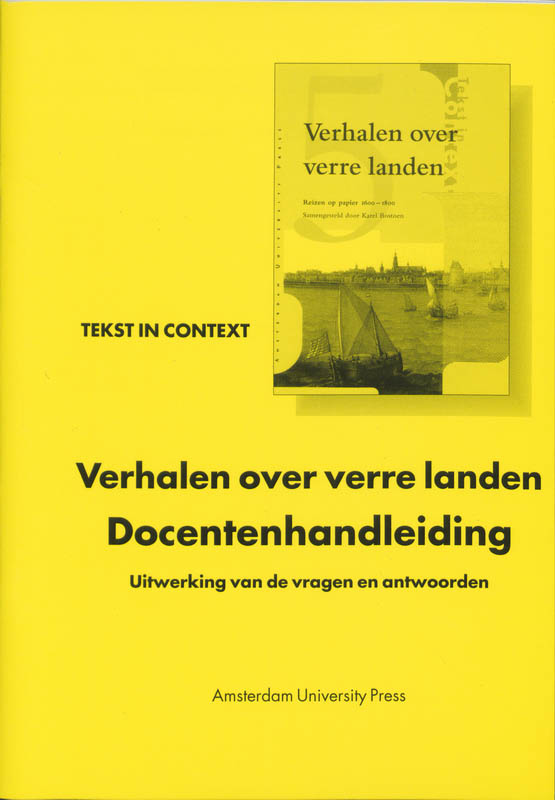 Omslag van Docentenhandleiding