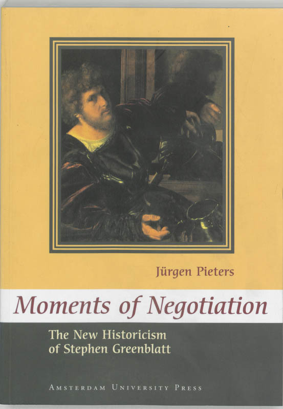 Omslag van Moments of negotiation