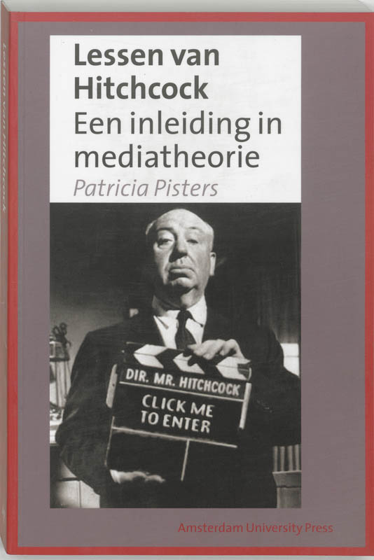 Omslag van Lessen van Hitchcock