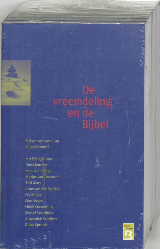 Omslag van De vreemdeling en de Bijbel 10 ex