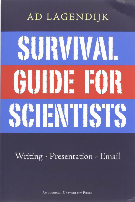 Omslag van Survival Guide for Scientists
