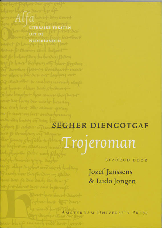 Omslag van Segher Diengotgaf