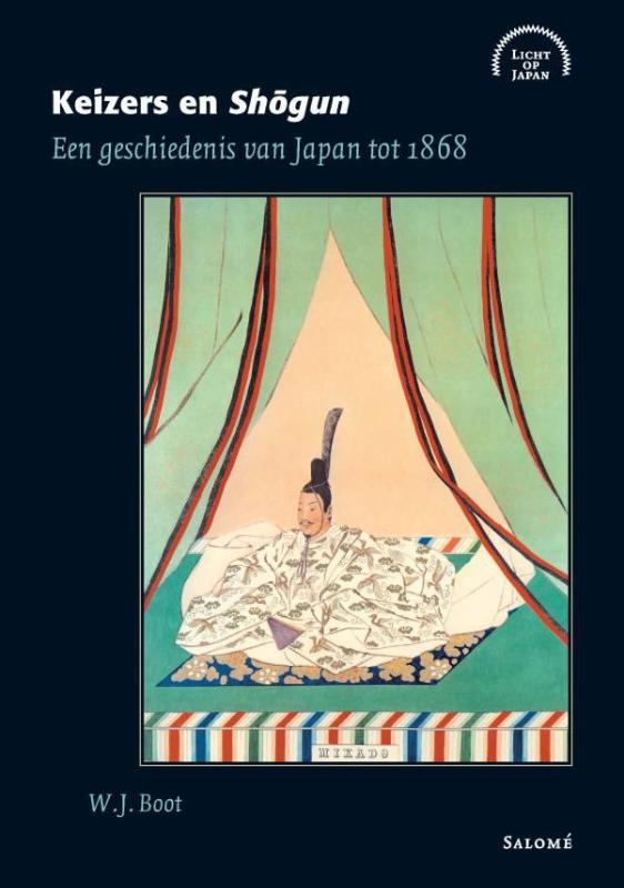 Omslag van Keizers en Shogun