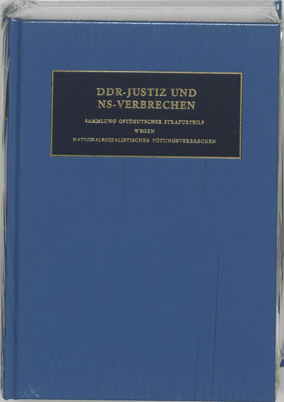 Omslag van 10 Die Verfahren Nr 1523-1609 des Jahres 1948