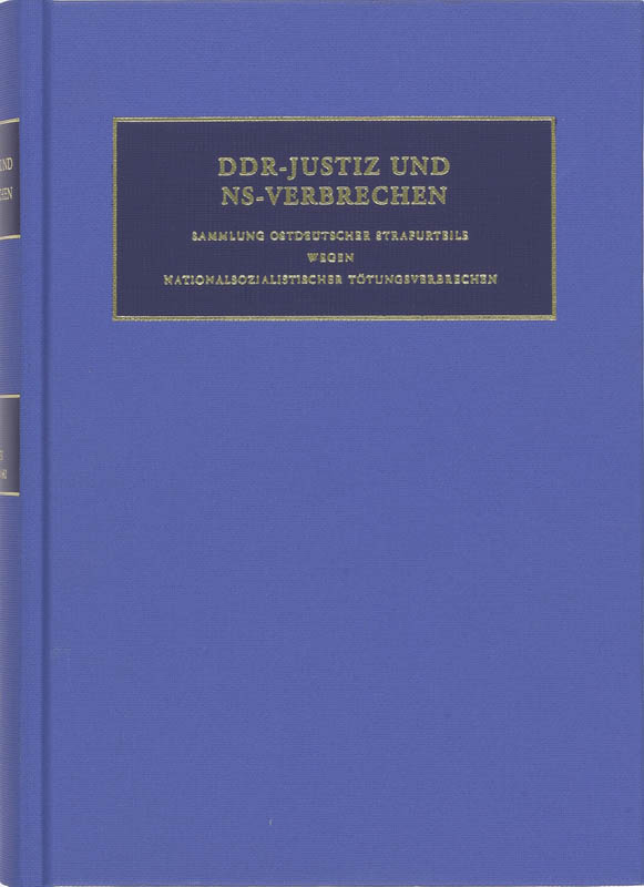 Omslag van 11 Die Verfahren Nr 1610-1692 des Jahres 1948
