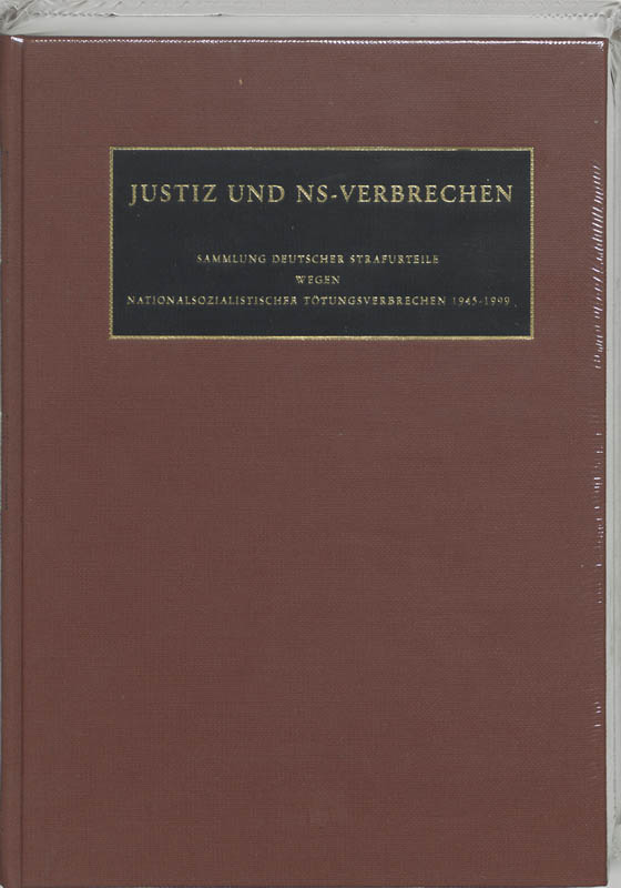 Omslag van 28 die vom 29.04.1968 bis zum 11.05.1968 ergangenen Strafurteiel Lfd. Nr. 672-677