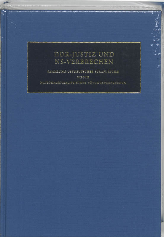 Omslag van 5 Die Verfahren Nr 1200-1263 des Jahres 1951