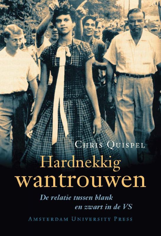 Omslag van Hardnekkig wantrouwen