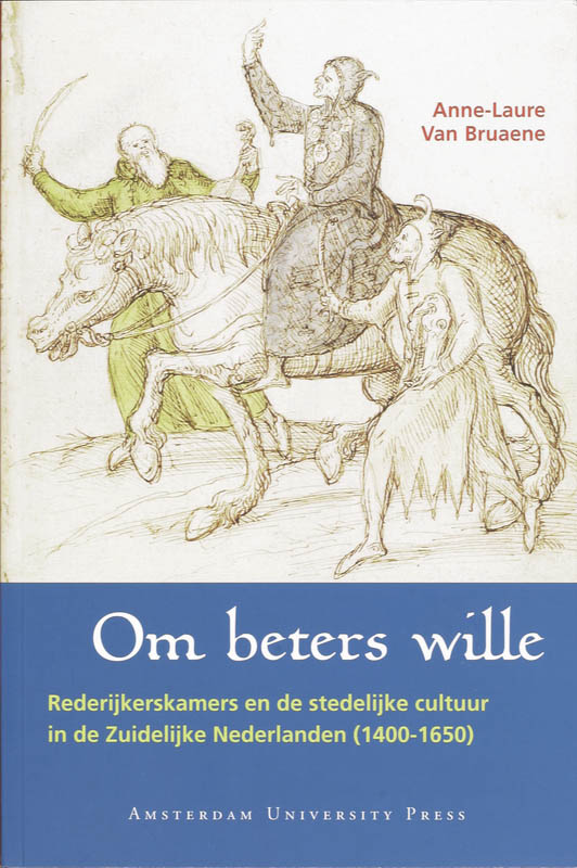 Omslag van Om beters wille